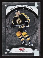 1997 Donruss Preferred Silver #92 Dmitri Khristich  Boston Bruins