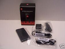 Motorola Universal P893 Power Pack Wall Chargers & USB Cables Iphone Samsung NEW