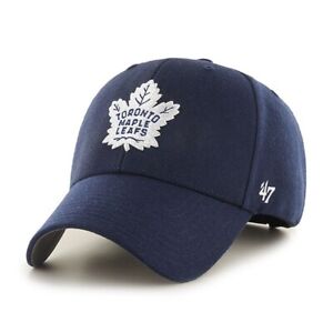 NHL Toronto Maple Leafs Cap Basecap Baseballcap MVP navy 190182729018 Kappe
