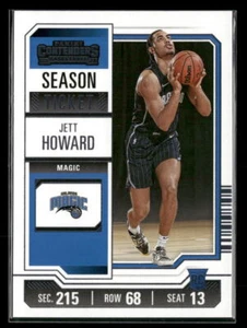 2023-24 Panini Contenders #53 Jett Howard Season Ticket Retail Magic Rookie - Bild 1 von 2