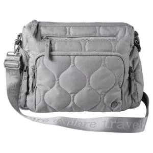 Bandolera de carga acolchada Samantha marrón para llevar - gris - Imagen 1 de 4