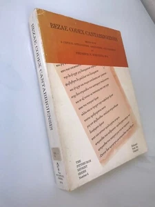 Bezae Codex Cantabrigiensis by Bible. N. T. Gospels. Greek. 1978 - Paperback - Picture 1 of 10