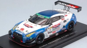 Ebro NISSAN GT-R N.1 2nd SUPER TAIKYU 2017 T.FUJII-K.HIRAMINE-Y.UCHIDA 1:43 - Foto 1 di 1
