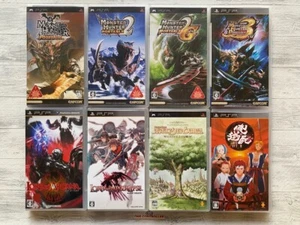 SONY PSP Monster Hunter & Lord of Arcana Apocalypse popolocrois Ore no Shikabane - Bild 1 von 18