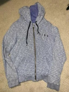 Pink Victoria Secret Girls Hoodie Size M Purple Great Condition - Picture 1 of 1
