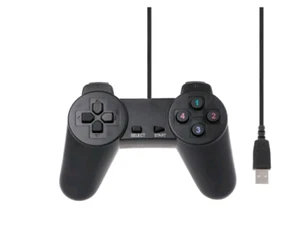 USB Wired Game Controller Gamepad Joypad Joystick for PC - Picture 1 of 1