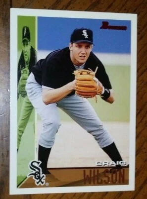 1995 - Topps Bowman - Craig Wilson -  Card #145 - Image 1 of 2