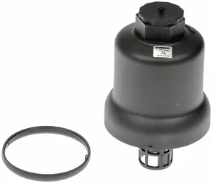 Engine Oil Filter Cover Fits 2006-2008 Audi A3 Quattro 2.0L L4 Dorman 599VX82 - Picture 1 of 5