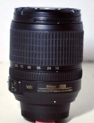 Lente Nikon 18-105mm f/3.5-5.6G ED AF-S DX VR - Imagem 1 de 4
