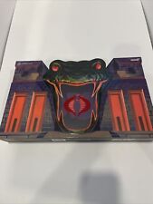 Gi Joe Super7 ReAction Pyramid of Darkness Snakelings Box Set