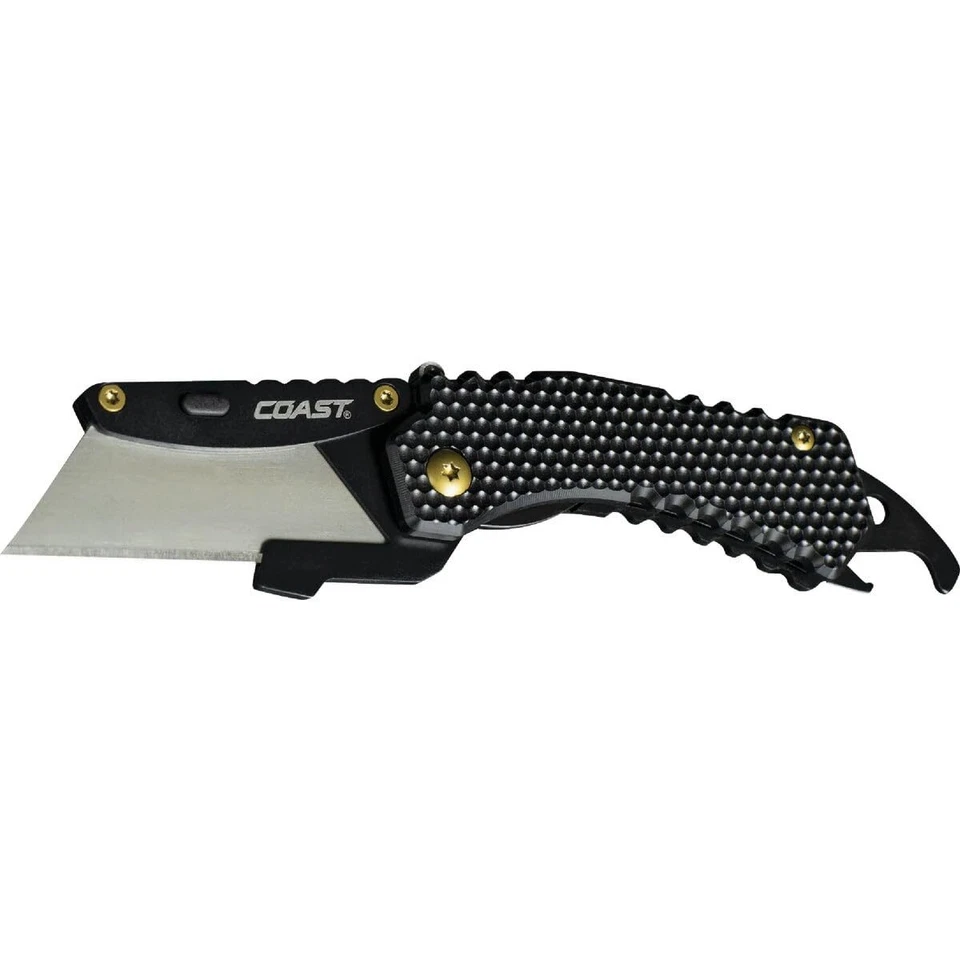 Coast DX126 Pro Razor Knife Stainless Steel Double Lock Safety Utility Blade - Image 1 of 1