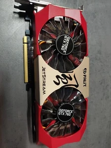Grafikkarte Palit GeForce GTX 760 Jetstream - Bild 1 von 2