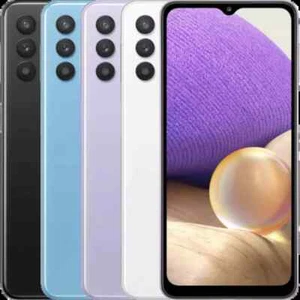 Original Samsung Galaxy A32 A325F A325F/DS 128GB ROM Dual SIM Android Smartphone - Picture 1 of 16