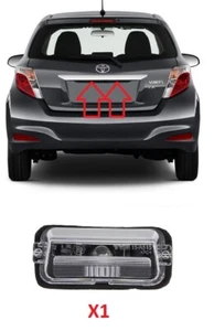 NEW FOR TOYOTA YARIS 11 - 17 X1 REAR LEFT OR RIGHT LICENSE NUMBER PLATE LIGHT - Picture 1 of 3