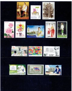 THAILAND 2019 Single Sets (14) - Picture 1 of 1