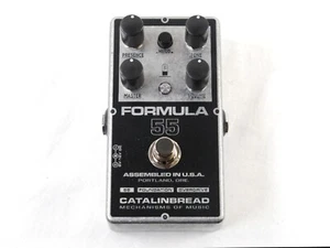 Used Catalinbread Formula 55 Tweed Deluxe Style Overdrive Guitar Effects Pedal - Picture 1 of 3