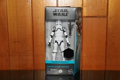 Star Wars Black Series 6" Gaming Greats Battlefront 2 Imperial Rocket Trooper Foto 1 de 4