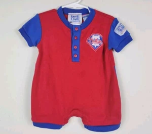 Philadelphia Phillies MLB Official Rookie League 3/6 Months Toddler One Piece - Picture 1 of 10