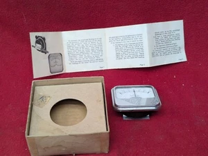 NOS Delco-Remy Generator Current Indicator Gauge, DC -75-75 Amperes - Picture 1 of 20