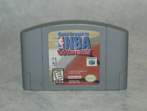Kobe Bryant en NBA Courtside (Nintendo 64, 1998) Limpio Probado Auténtico N64 - Imagen 1 de 4