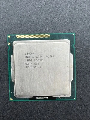 Intel Core i7 2700K 3.5 GHz Quad-Core (CM8062301124100) Processor - Image 1 of 2