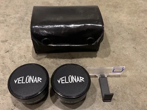 VELONAR Telephoto and Wide Angle Lens - Range 6'+ JAPAN / AFCOR - Picture 1 of 6