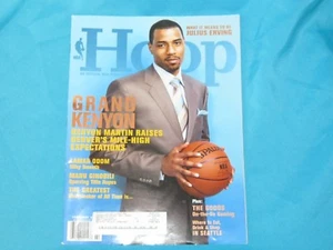 HOOP MAGAZINE OFFICIAL NBA PUBLICATION FEBRUARY 2005 KENYON MARTIN / LAMAR ODOM - Picture 1 of 2