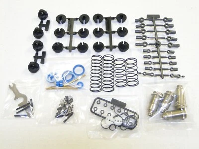 NEW ASSOCIATED B6.4 B6.4D Shocks Set WHITE & GRAY B6.3 B6.2 B6.1 B6.1D AB22D - Image 1 of 3