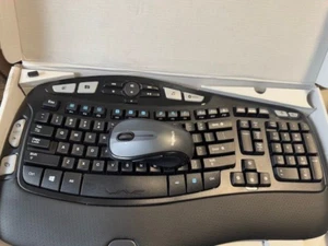Logitech Comfort Wave MK550 Wireless Keyboard Mouse Combo. - Zdjęcie 1 z 4
