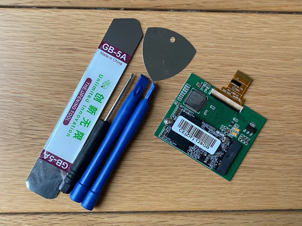 NEW 128GB 1.8" SSD replacement MK8022GAA MK1231GAL MK1634GAL for iPod classic - Image 1 of 1