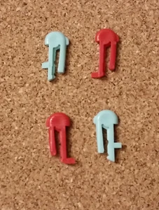 Genuine Intermatic Timer Tripper Plastic Pins - 107TN221 & 107TN222 - 2 Sets - Picture 1 of 6