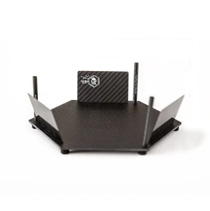 Carbon By Charlie Luxury Carbon Fiber XL/Mini Snuff Plate Precision Tools Kit - Picture 1 of 15
