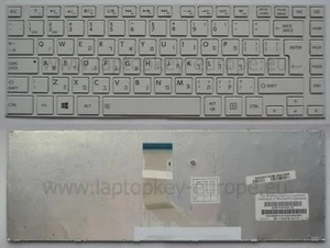 Hebrew keyboard Toshiba C800 C805 C840 L800 L805 L830 L840 P840 P845 /TO99-HB - Afbeelding 1 van 1