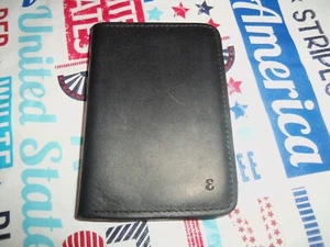 Everyman Kartenetui schwarz Leder Geldbörse Edc Everyday minimalistisch schön ANSEHEN! - Bild 1 von 6