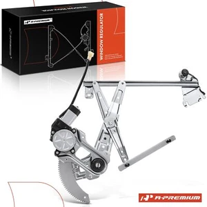 Regulador de ventana izquierda delantera izquierda A-premium con motor para Subaru Forester 2003-2008 - Imagen 1 de 9