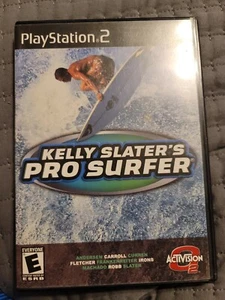 Kelly Slater's Pro Surfer (Sony PlayStation 2, PS2, 2002) - Picture 1 of 3