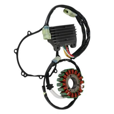 Estator + Rectificador de voltaje + Junta para KTM 450 EXC 500 XC-W 12-2016 450 XC-W 12-16 Foto 1 de 4