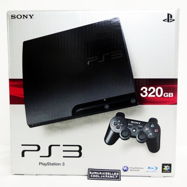 Playstation 3 PS3 Slim 320GB Console: Bundle (Includes FIFA 13) Games  Consoles - Zavvi US