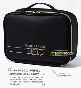 Roberta di Camerino (Italia) x Japón revista belleza cosmética tocador estuche bolsa - Imagen 1 de 5