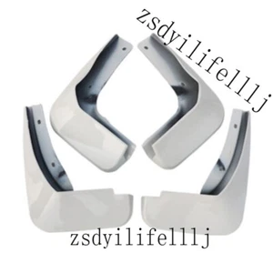 4x For Cadillac ATS 2013-2025 Auto LH RH Fender Side Mud Guard Splash Flap White - Bild 1 von 1