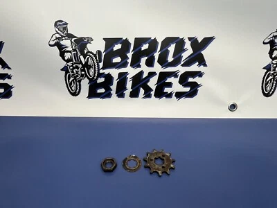 Yamaha IT125 IT 125 1980 tuerca de retención de piñón Foto 1 de 4