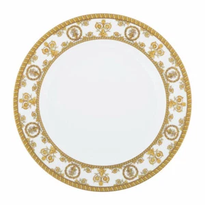 VERSACE BY ROSENTHAL I LOVE BAROQUE BIANCO SALAD PLATE #403652-10222 BRAND NIB - Picture 1 of 1