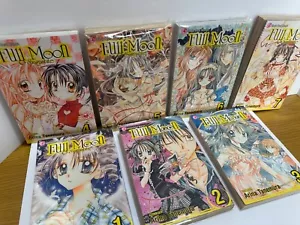 Full Moon O Sagashite By Arina Tanemura English Paperback Manga Vol.1-7 Full Set - Picture 1 of 6
