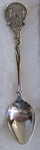 #812) SILVER PLATED TEA SPOON CULZEAN CASTLE FIRTH OF CLYDE AYRSHIRE SCOTLAND - Picture 1 of 2