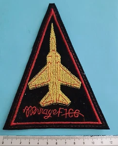 Raro ® Hellenic Airforce Dassault Mirage F-1 tipo parche años 80 - Imagen 1 de 2