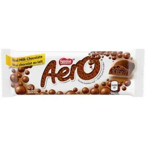 NESTLE MILK CHOCOLATE AERO FULL SIZE BARS MADE IN CANADA 12x42g FRESH & SECURE - Bild 1 von 2