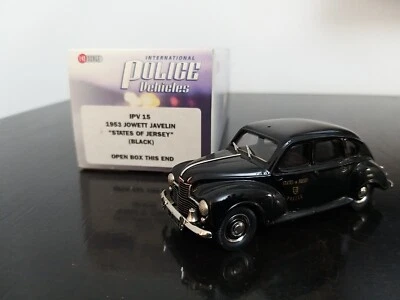 1/43 Brooklin / IPV 15 1953  Jowett Javelin States of Jersey Police - Image 1 of 2