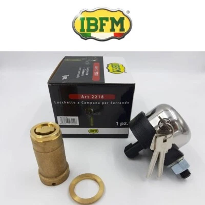 Lucchetto a campana per serrande IBFM - Immagine 1 di 4