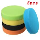 "Get the Perfect Shine with Our 5 Piece Sponge Buffing Pad Set 125mm Diameter"