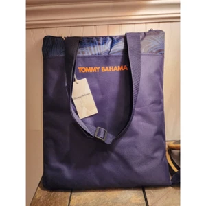 Brand New Tommy Bahama Vista Outdoor Beach Picnic Blanket XL – Palm Design - Picture 1 of 5